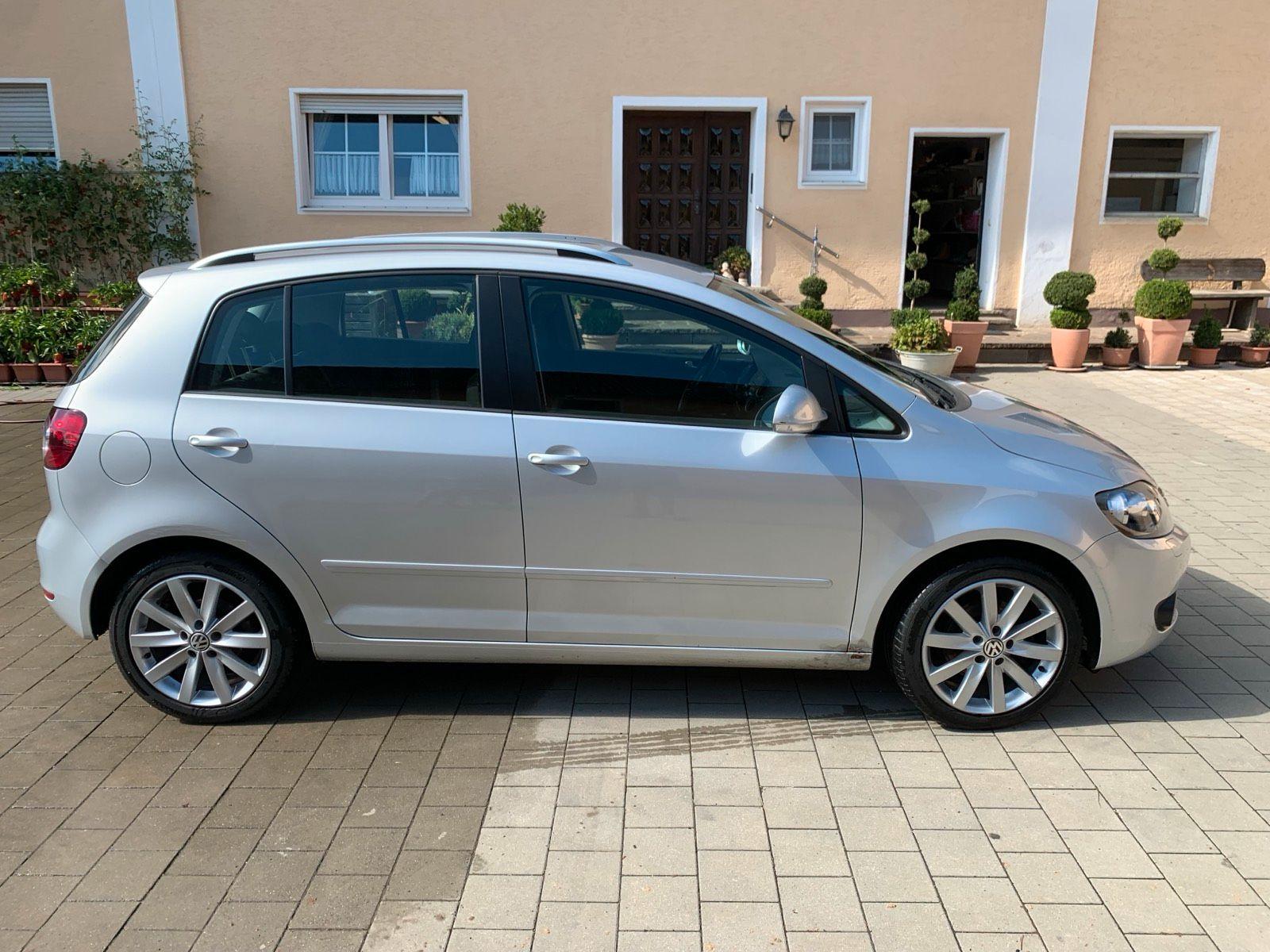 Volkswagen Golf Plus 2009 — engine 122 HP (90kW)