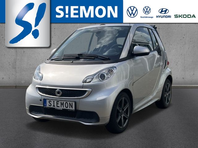 Smart fortwo cabrio mhd twinamic Klima SHZ Radio Bluet