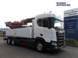 Scania R580 - 6x2*4 - V8 - PALFINGER PK 23.001L TEC3