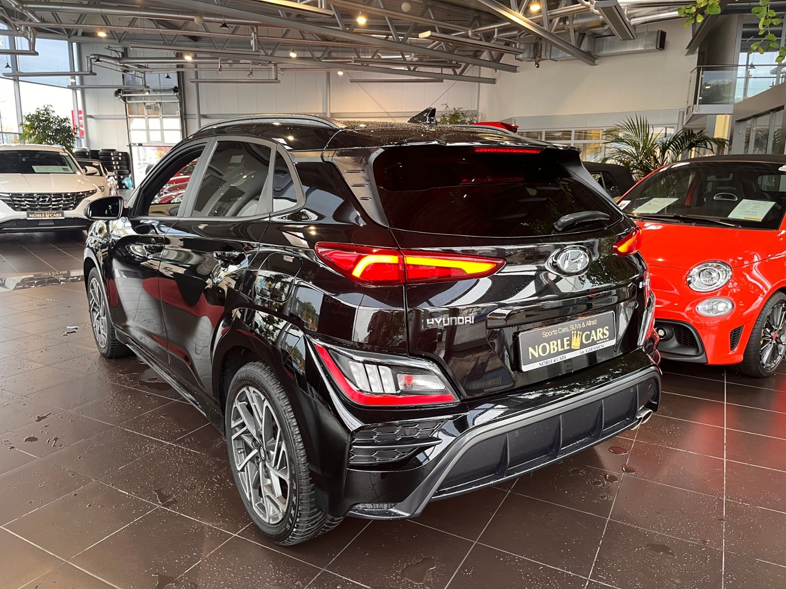 Fahrzeugabbildung Hyundai KONA N Line 2WD KLIMA LED RFK SHZ