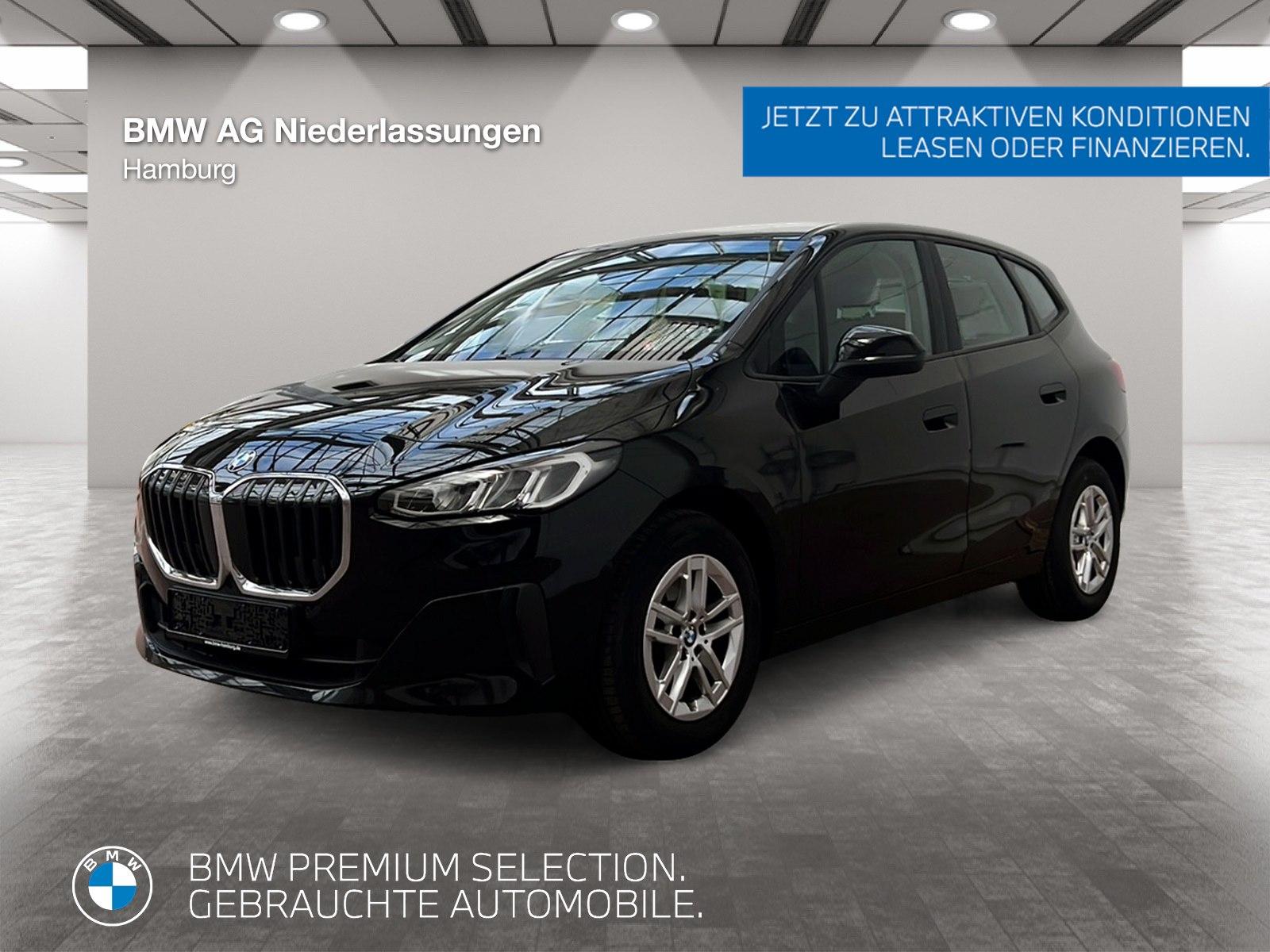 BMW 218i Active Tourer Kamera Sitzheizung