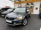 Skoda Yeti ALLWETTER/KLIMAAUTOMATIK/BLUETOOTH/ 1.HAND - graue Skoda Yeti
