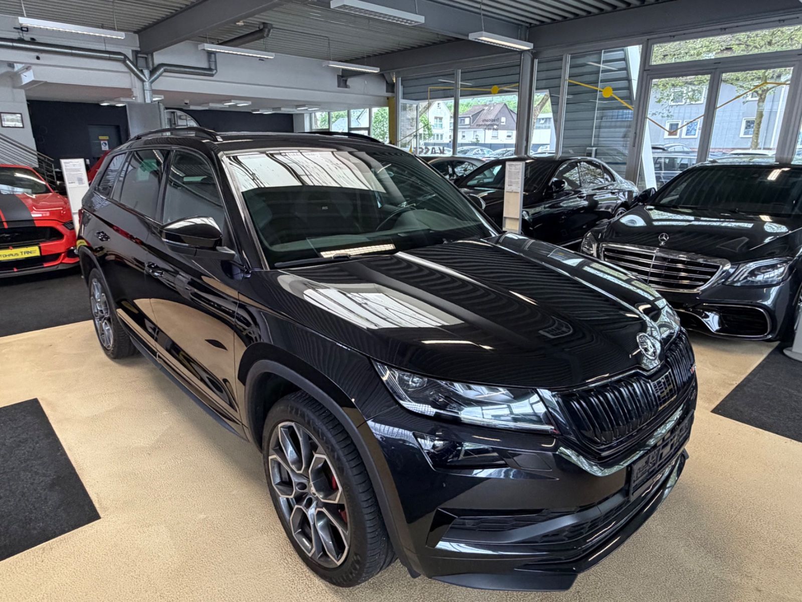 Fahrzeugabbildung SKODA Kodiaq RS 4x4