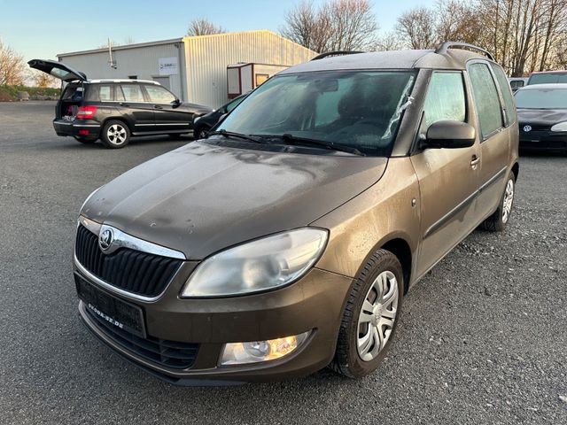 Skoda Roomster Ambition PlusEdition Klimaautomatik,AHK