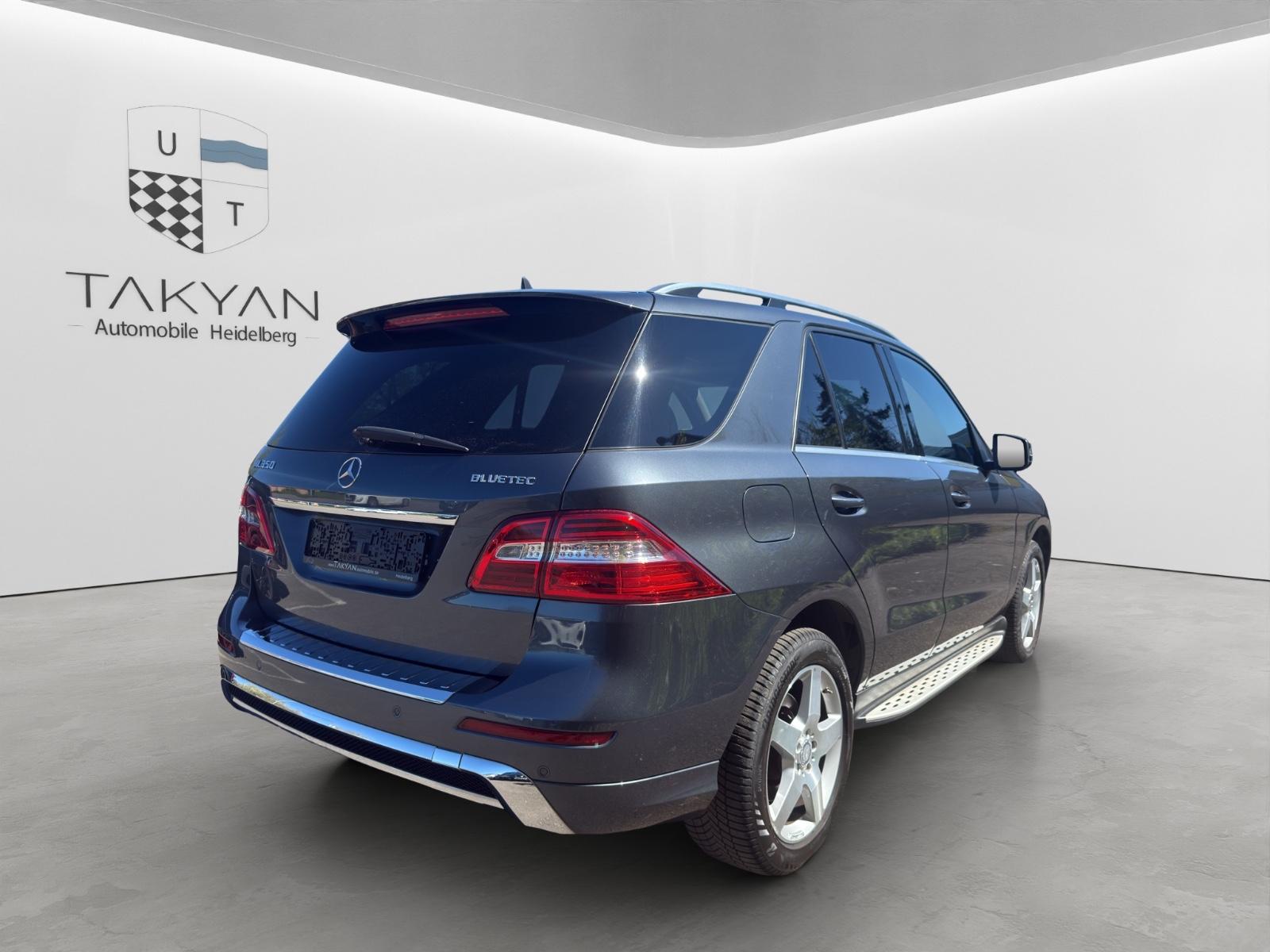 MERCEDES-BENZ ML 350 CDI AMG PAKET / GPS / XENON / TEMP. | 258 ch | 4X4 | BVA | PACK SPORT | TOIT PANORAMIQUE | VOLANT EN CUIR