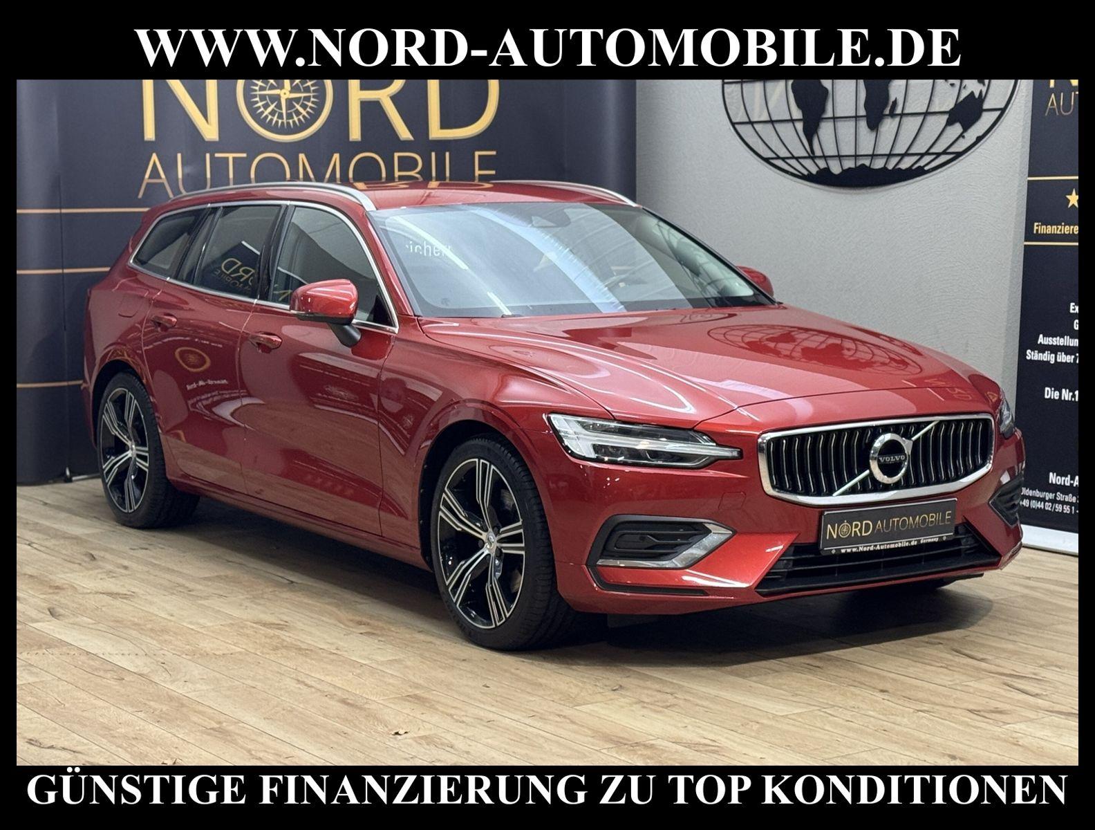 Volvo V60 Kombi B4 D INSCRIPTION AHK STHZ H&K KAM 19Z