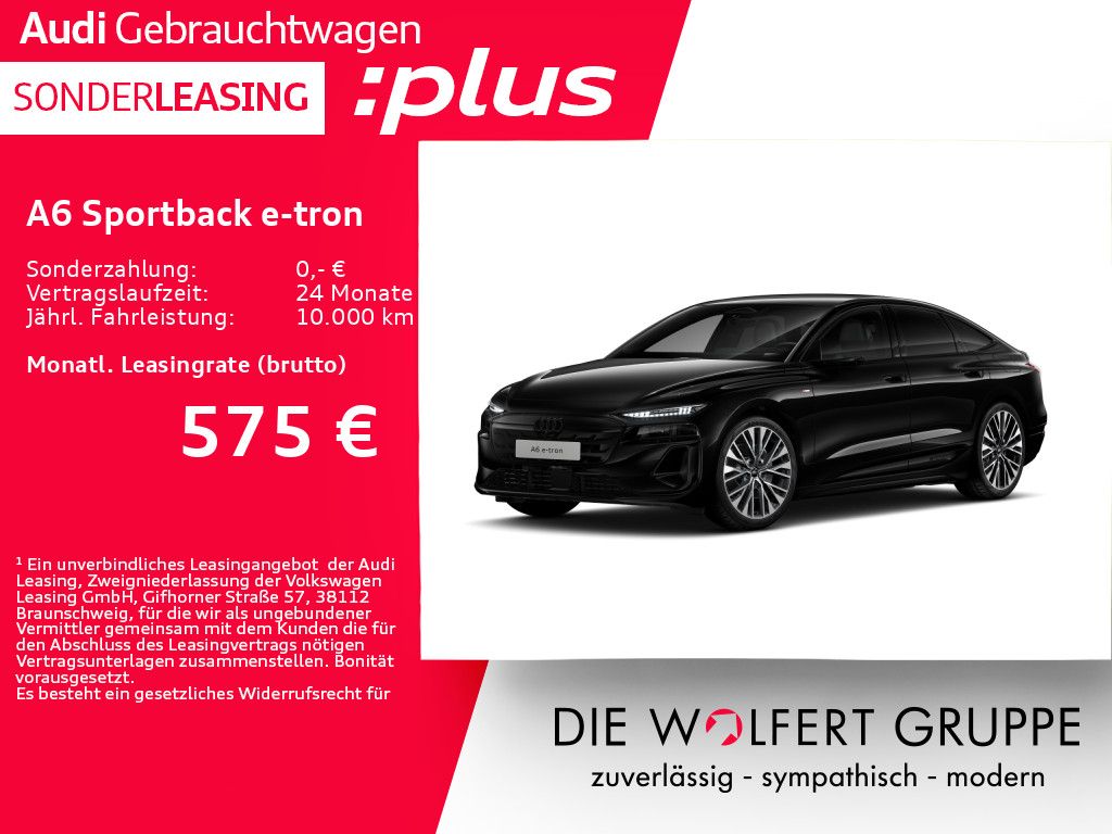 Image of Audi A6 e-tron