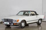 Mercedes-Benz 350 SL 4.5, frühes schönes Modell mit wenig KM - aus 1972: Cabrio