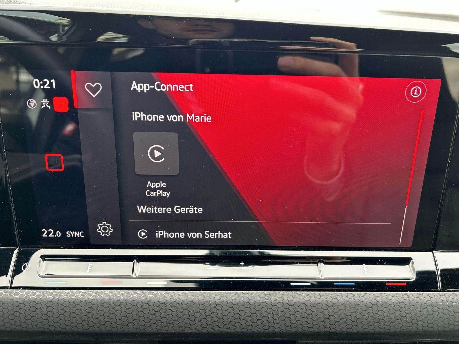 Volkswagen Golf VIII GTI 2.0 TSI DSG+LED PLUS+DIG.COCKP., миниатюра 23
