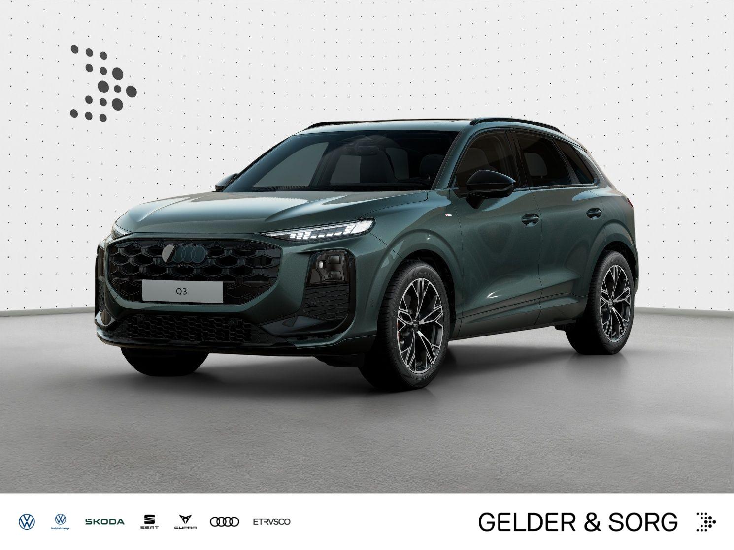 Audi Q3 SUV TFSI qu. 360°*AHK*MATRIX*PANO*LED*ACC