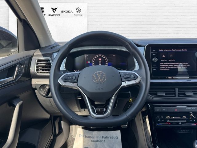 Fahrzeugabbildung Volkswagen T-Cross GOAL 1.0 TSI 95 PS 5-Gang SHZG APP LED