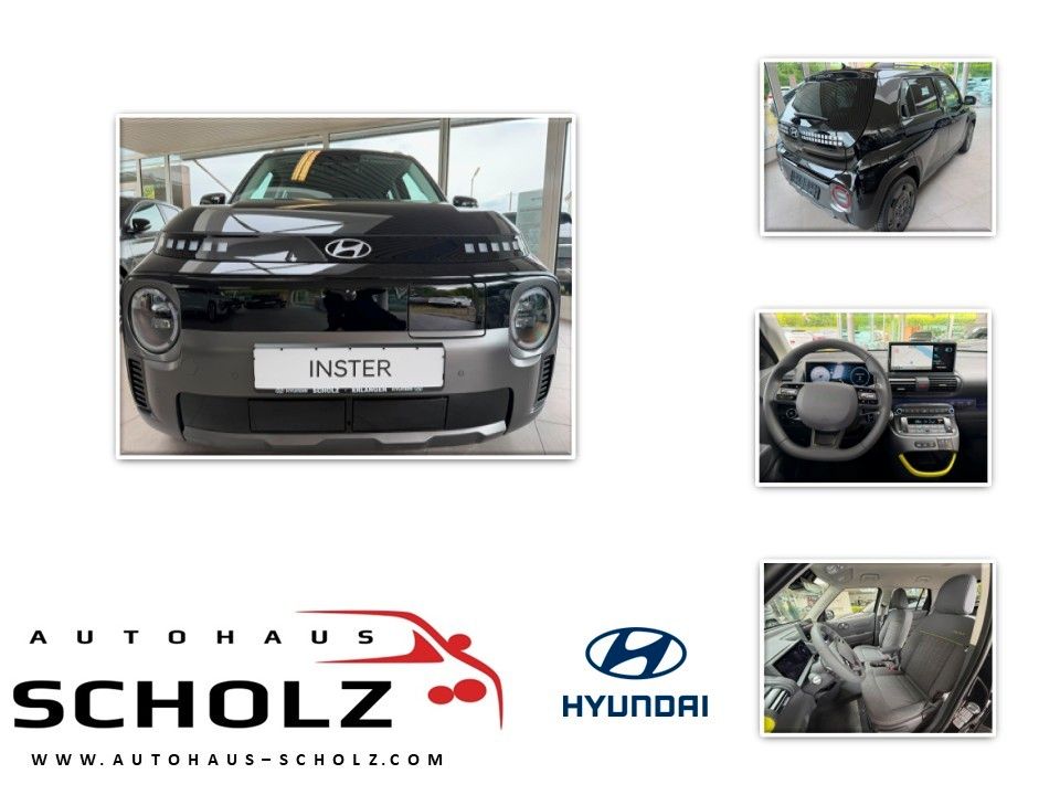 Hyundai INSTER 49 kWh INSTER Cross Effizienz+Assistpaket