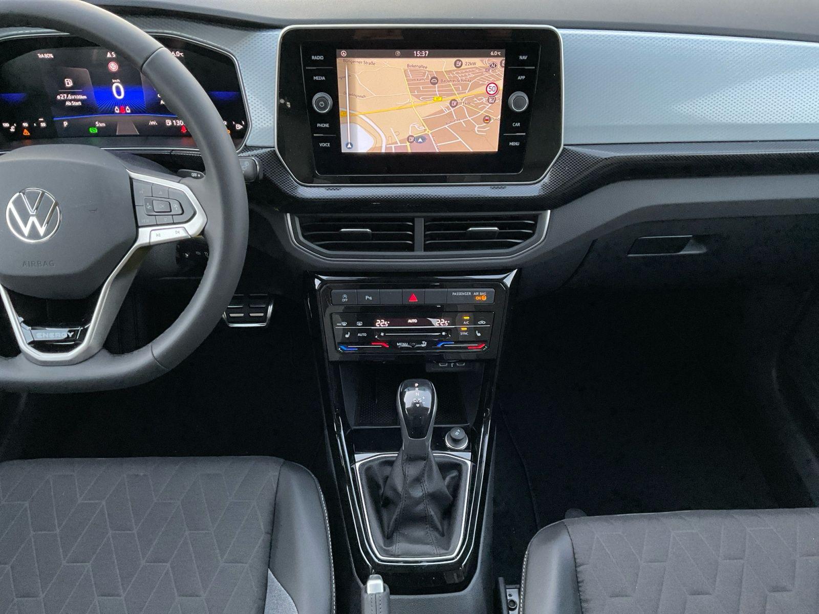 Volkswagen T-Cross Energy 1.0 TSI DSG AHK Kamera Navi ACC L, миниатюра 11