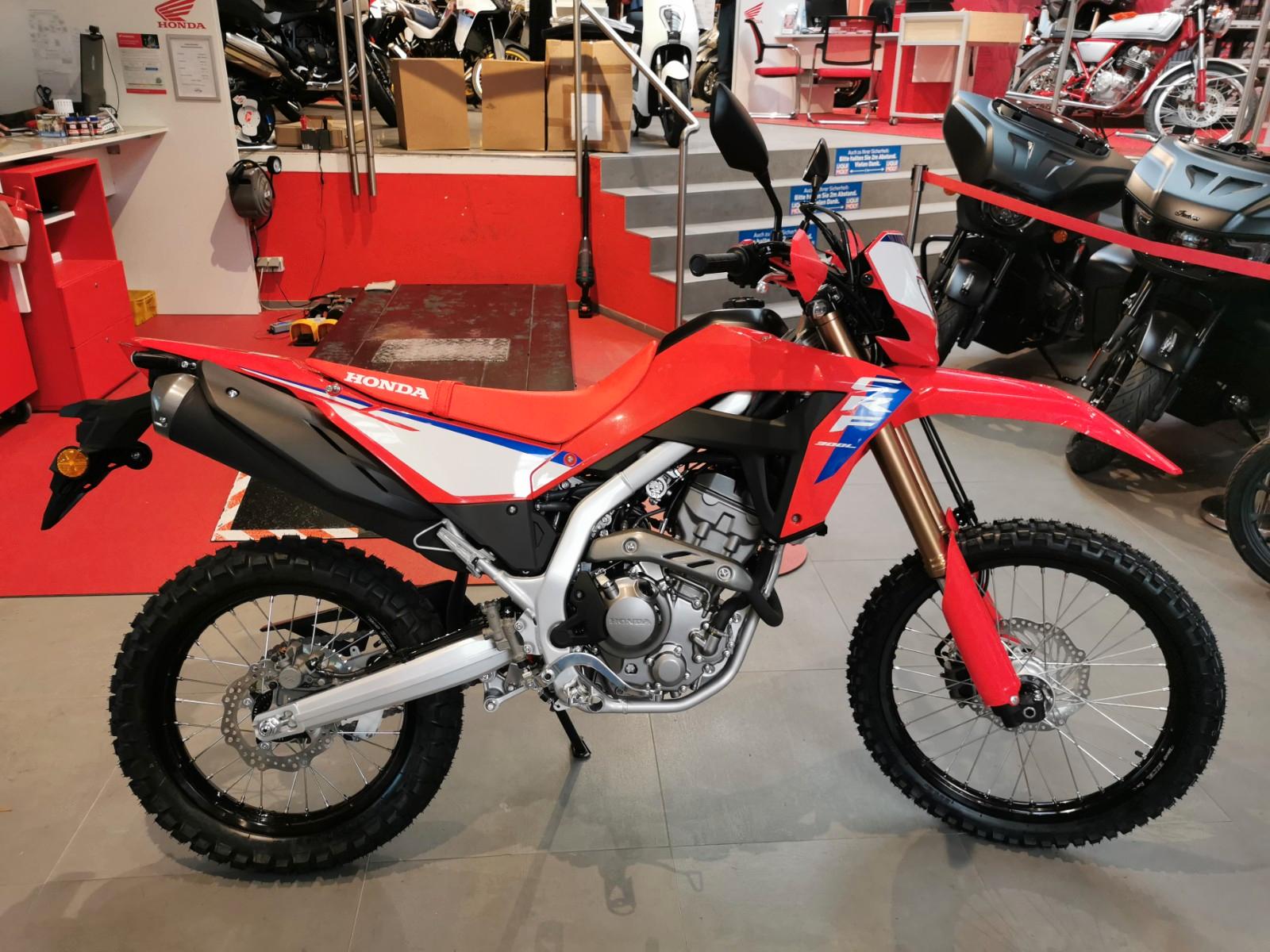 Honda CRF300LAP 2025 mit Tageszulassung