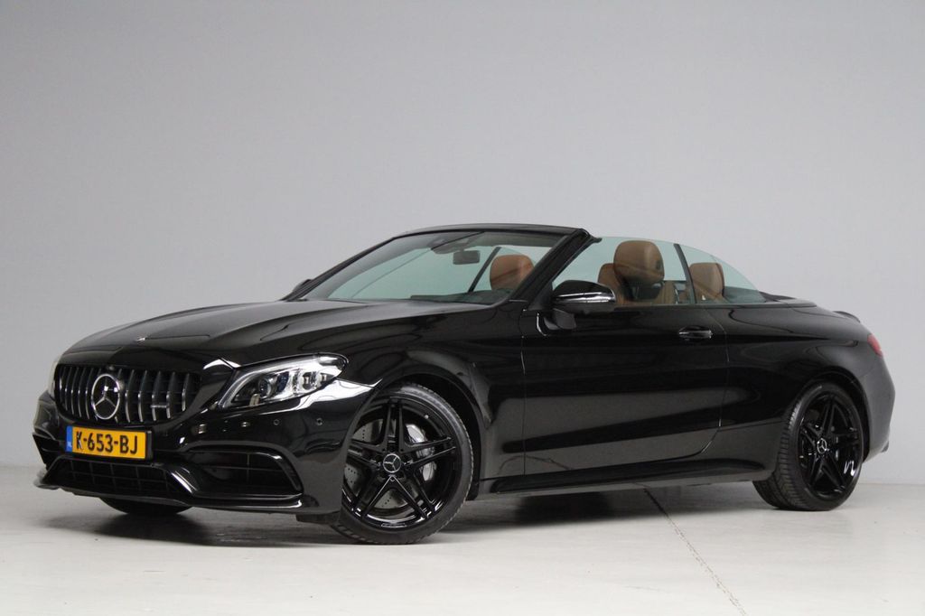 Image of Mercedes-Benz C 63 AMG