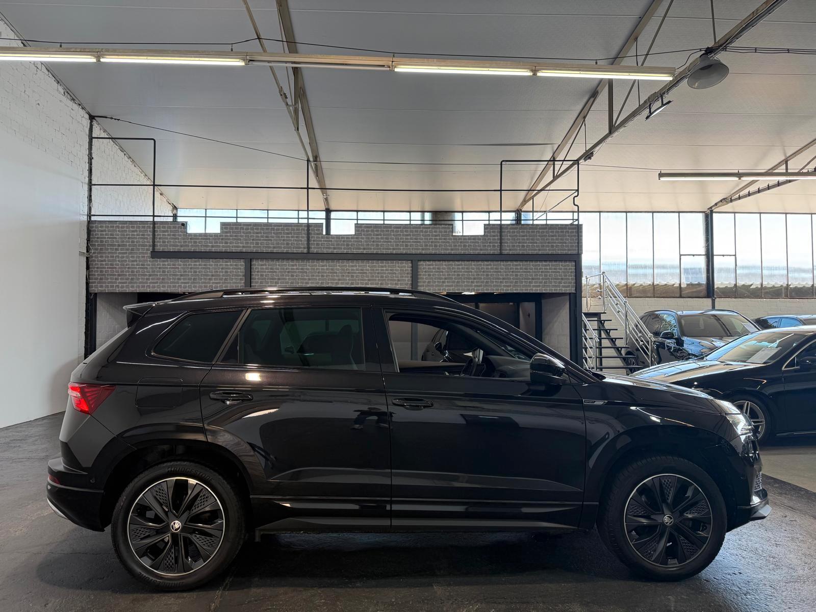 Skoda Karoq Sportline 4x4/KAMERA/LED/AHK/NAV