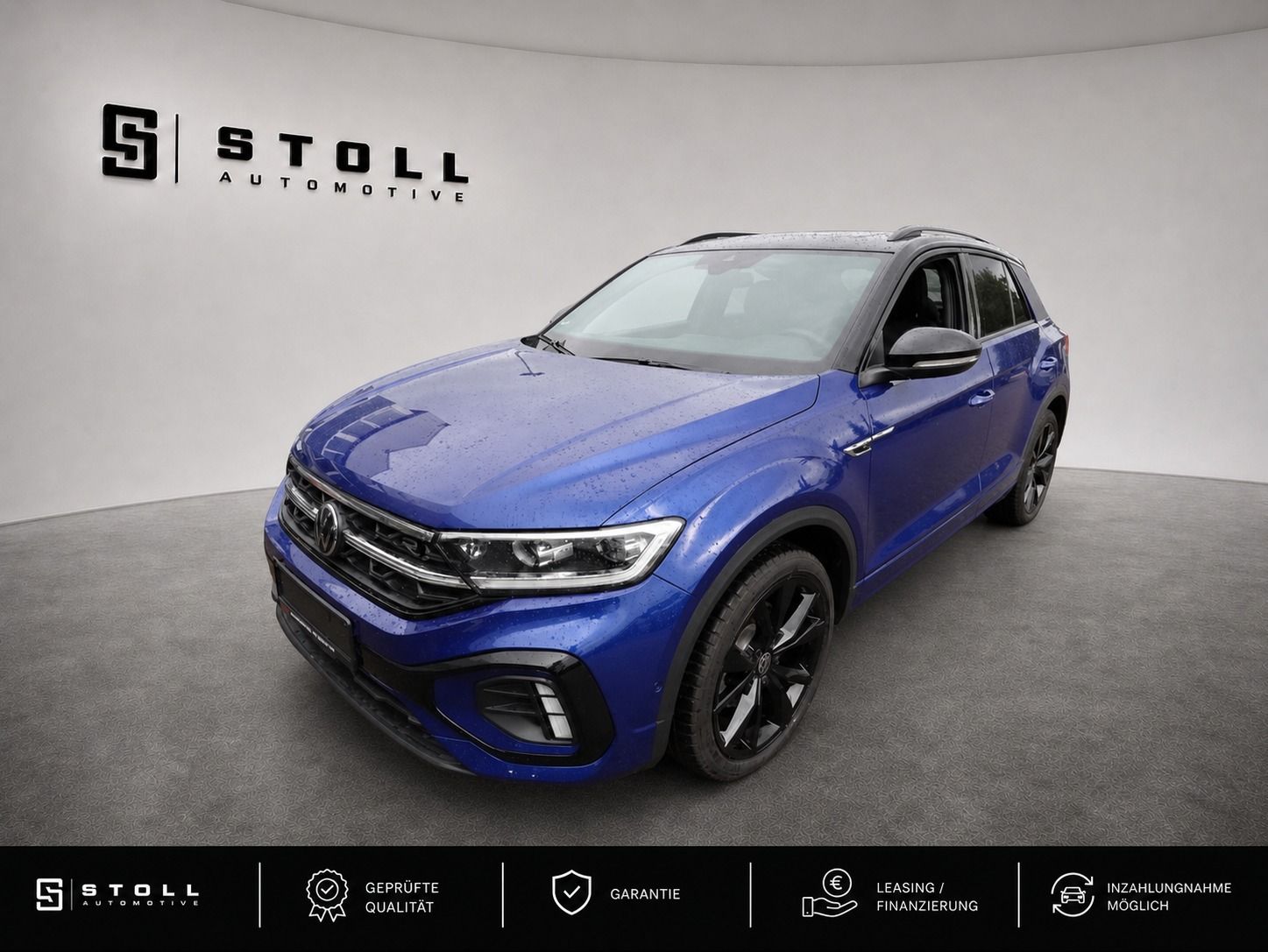 VW T-Roc 1.5 TSI DSG R-Line IQ-Light+IQ-Drive+Pano+