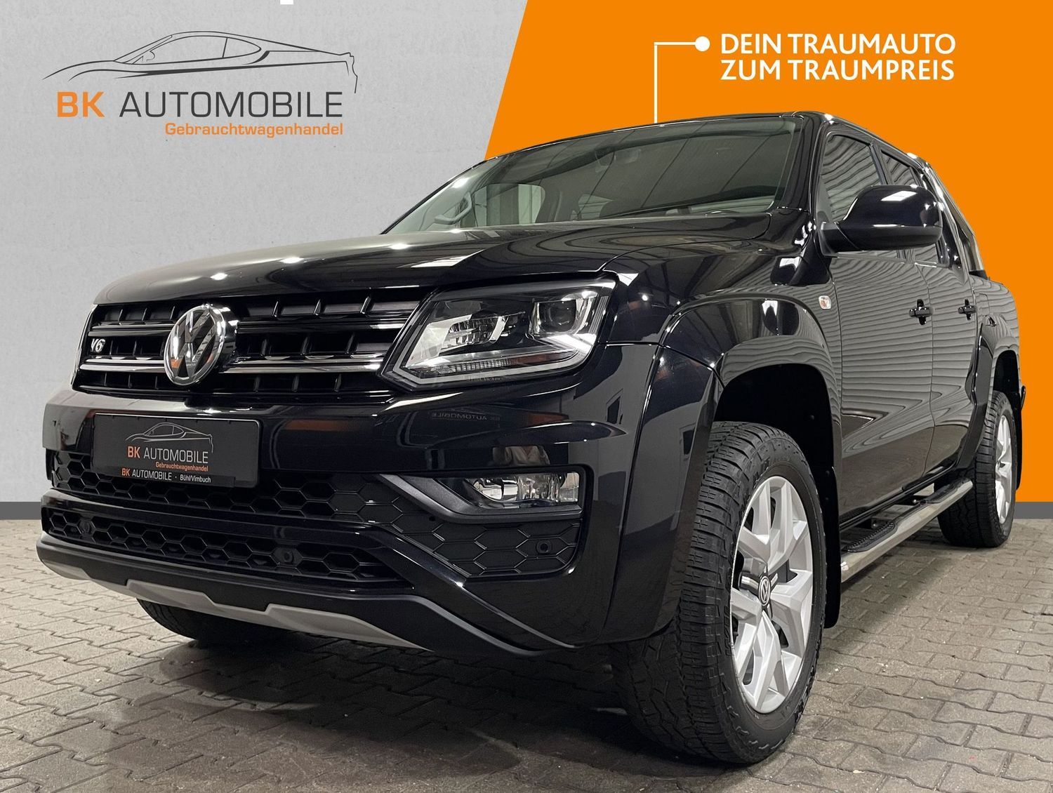 Fahrzeugabbildung Volkswagen Amarok Comfortline DoubleCab 4Motion#Bi-Xenon#AH