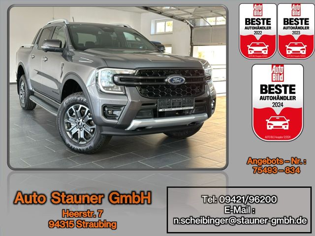 Ford Ranger Wildtrak 3.0 EcoBlue e-4WD Automatik DoKa