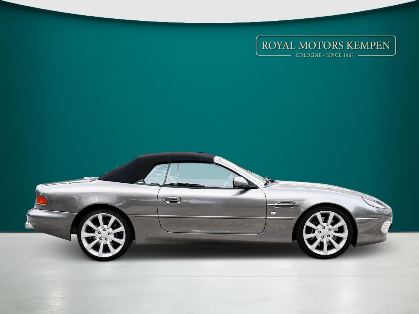 Aston Martin DB7 Vantage Volante V12 Saisonfahrzeug Deutsch