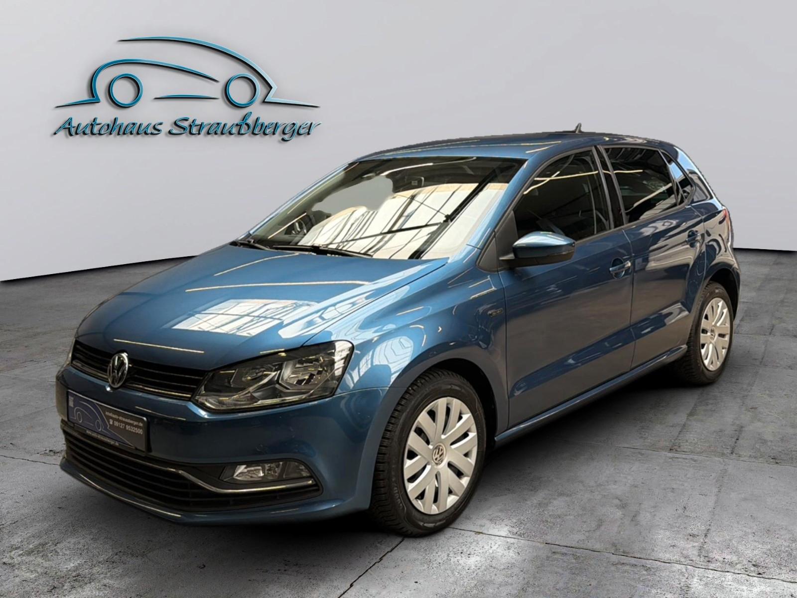 Volkswagen Polo V Lounge/Klima/TÜV/TEMP/Tagfahrlicht/1 Hand