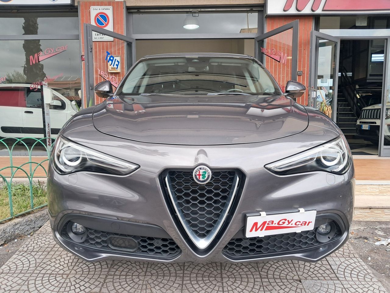 Alfa Romeo Stelvio 2.2 Td 210 CV AT8 Q4 Ti imagem 3