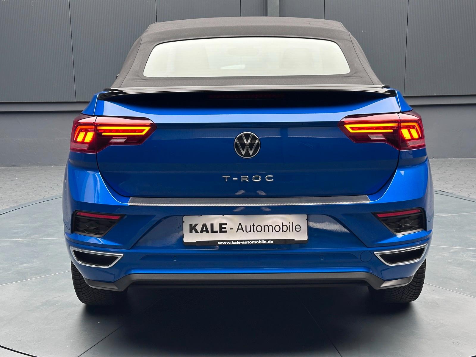 Volkswagen T-Roc Cabrio R-Line/Black Style *CarPlay*DigCock, миниатюра 5