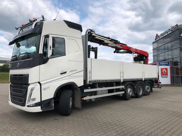 FH460 8x2 TRIDEM VLA&NLA gelenkt*FASSI F215AS.24