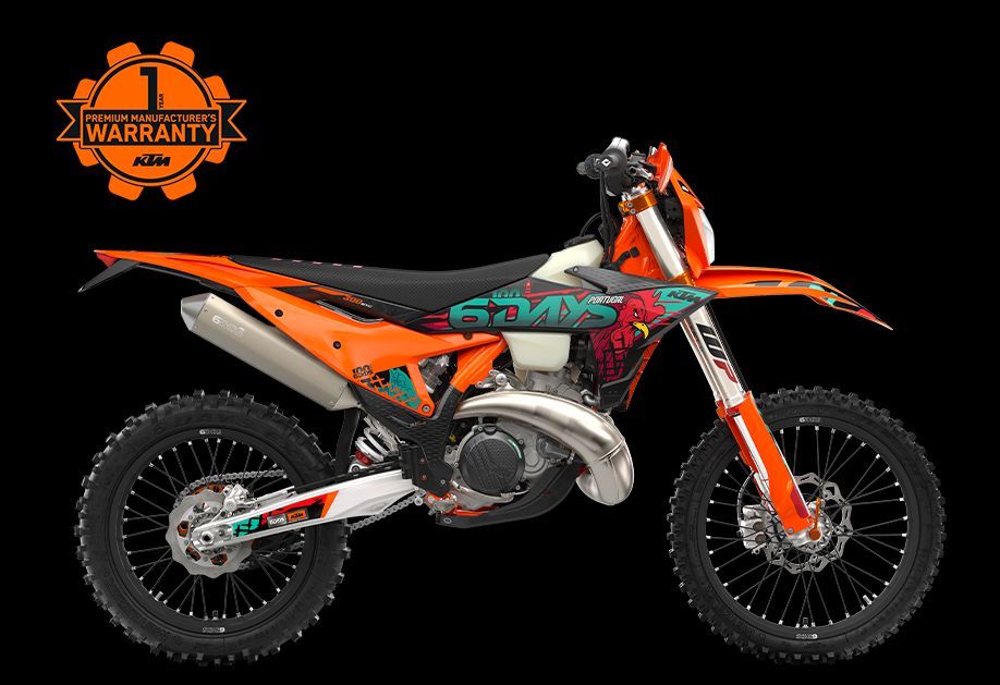 Fahrzeugabbildung KTM 300 EXC 6 Days TPI Modell 2027