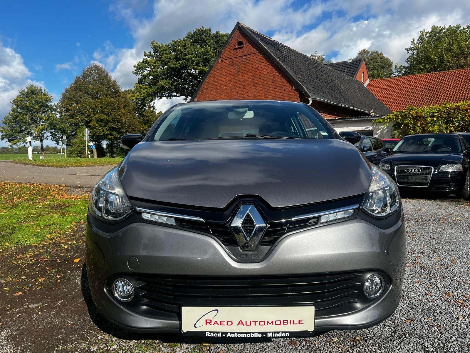 Renault Clio IV 1.2 Limited*AHK*75Tkm*Navi*Garantie*