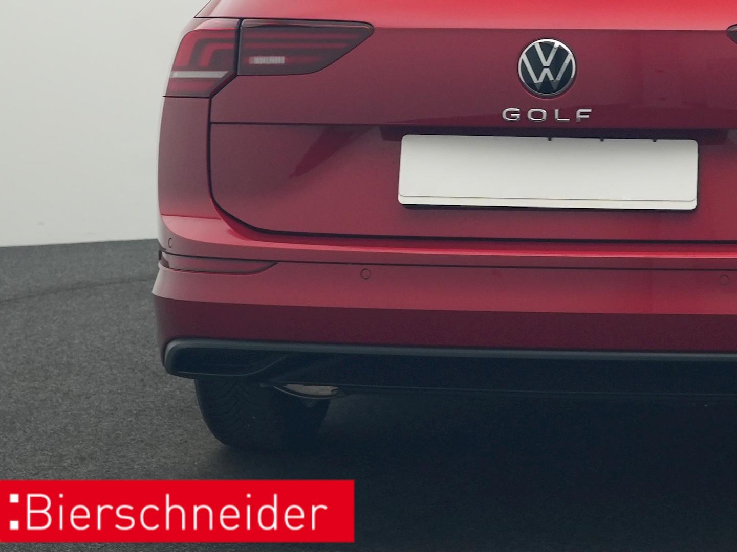 Volkswagen Golf Variant 8 1.5 eTSI DSG Life LED NAVI HuD SH, миниатюра 18