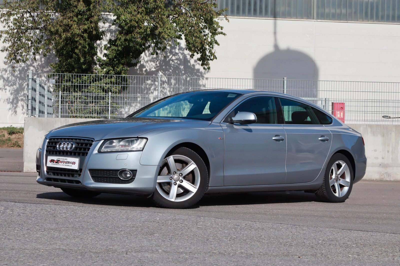 AUDI A5 SPORTBACK 2.0 TFSI QUATTRO SLINE | 211 ch | BVA | TOIT OUVRANT & PANORAMIQUE | VOLANT EN CUIR