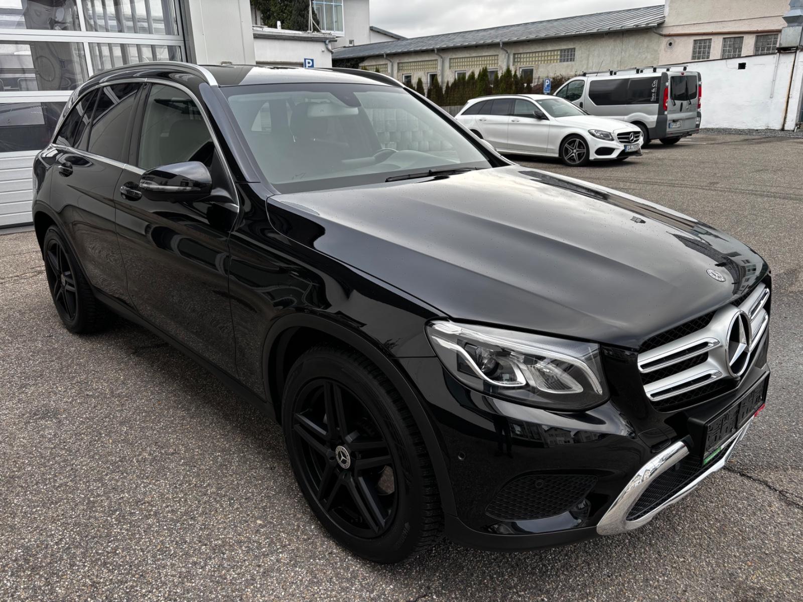Mercedes-Benz GLC 220d 4Matic9G Navi 360° AHK schw.