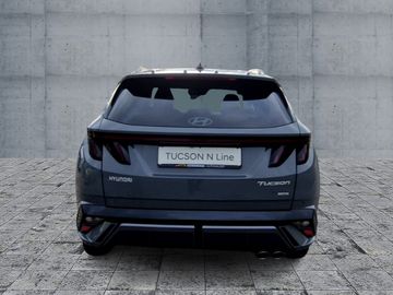 Hyundai TUCSON 1.6 T-GDI N-LINE (180PS) Allradantrieb