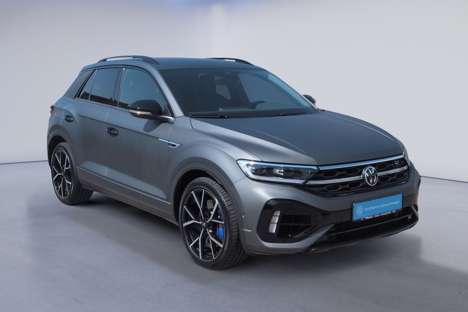 T-Roc R 2.0 TSI 4MO Matt-Lack+Akrapovic+