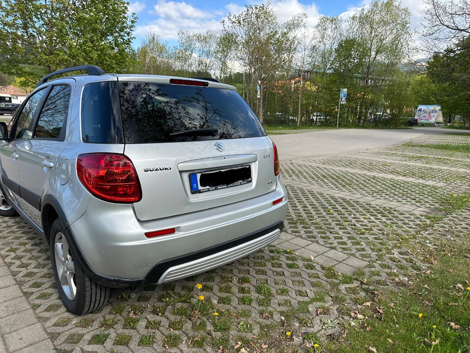 Suzuki SX4 1.6  4WD 