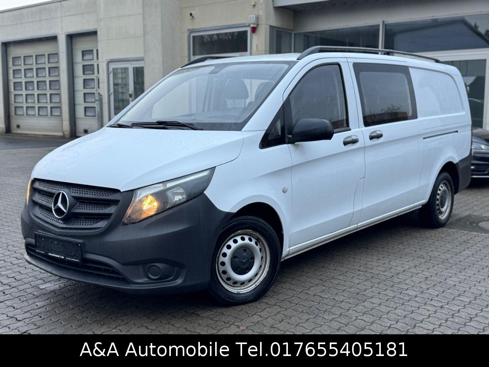 Mercedes-Benz Vito Mixto 109CDI extralang 6Sitze 2xSchiebetür