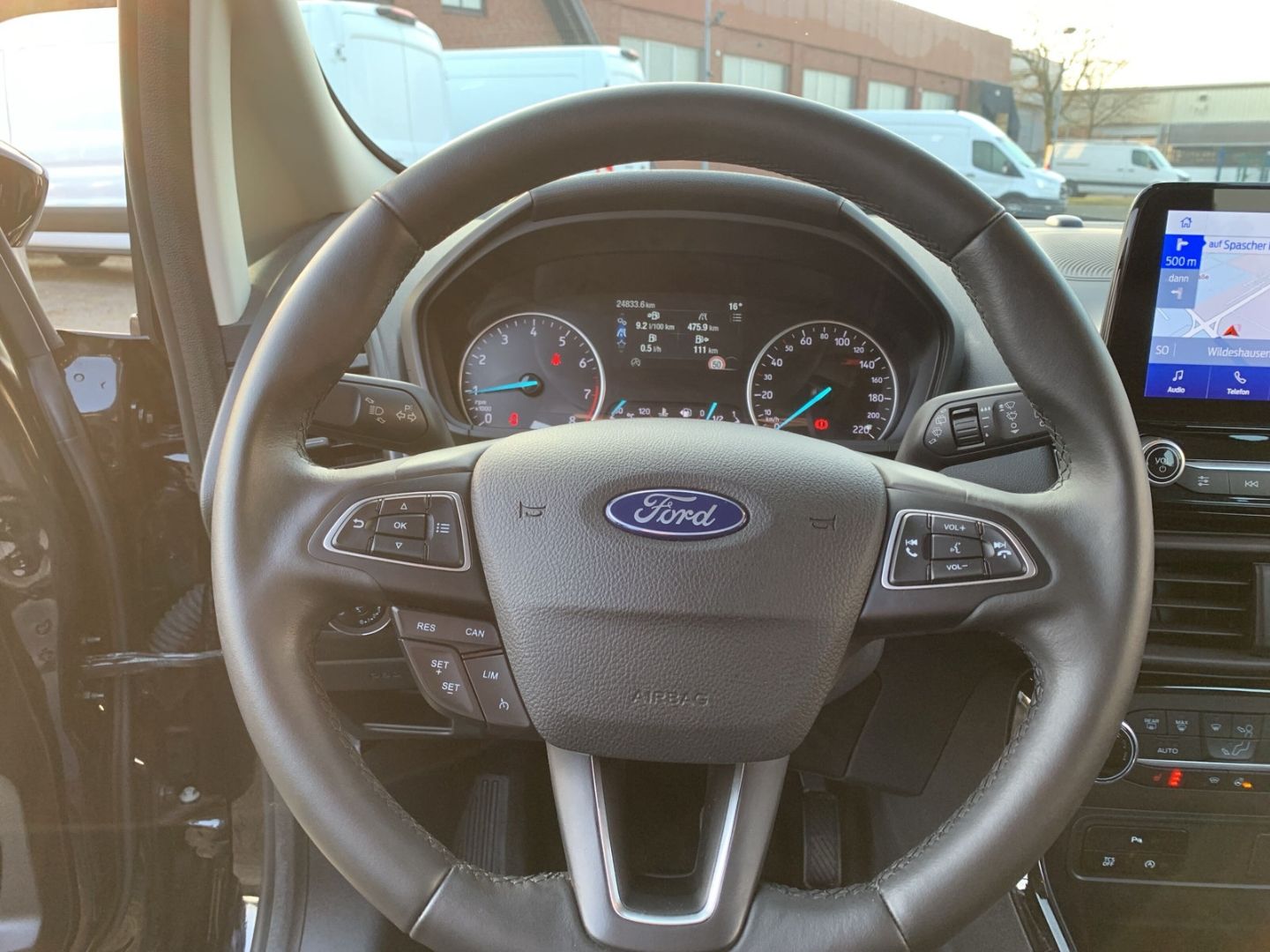 Fahrzeugabbildung Ford EcoSport Titanium, Navigation, Sitz-u. Lenkradhe