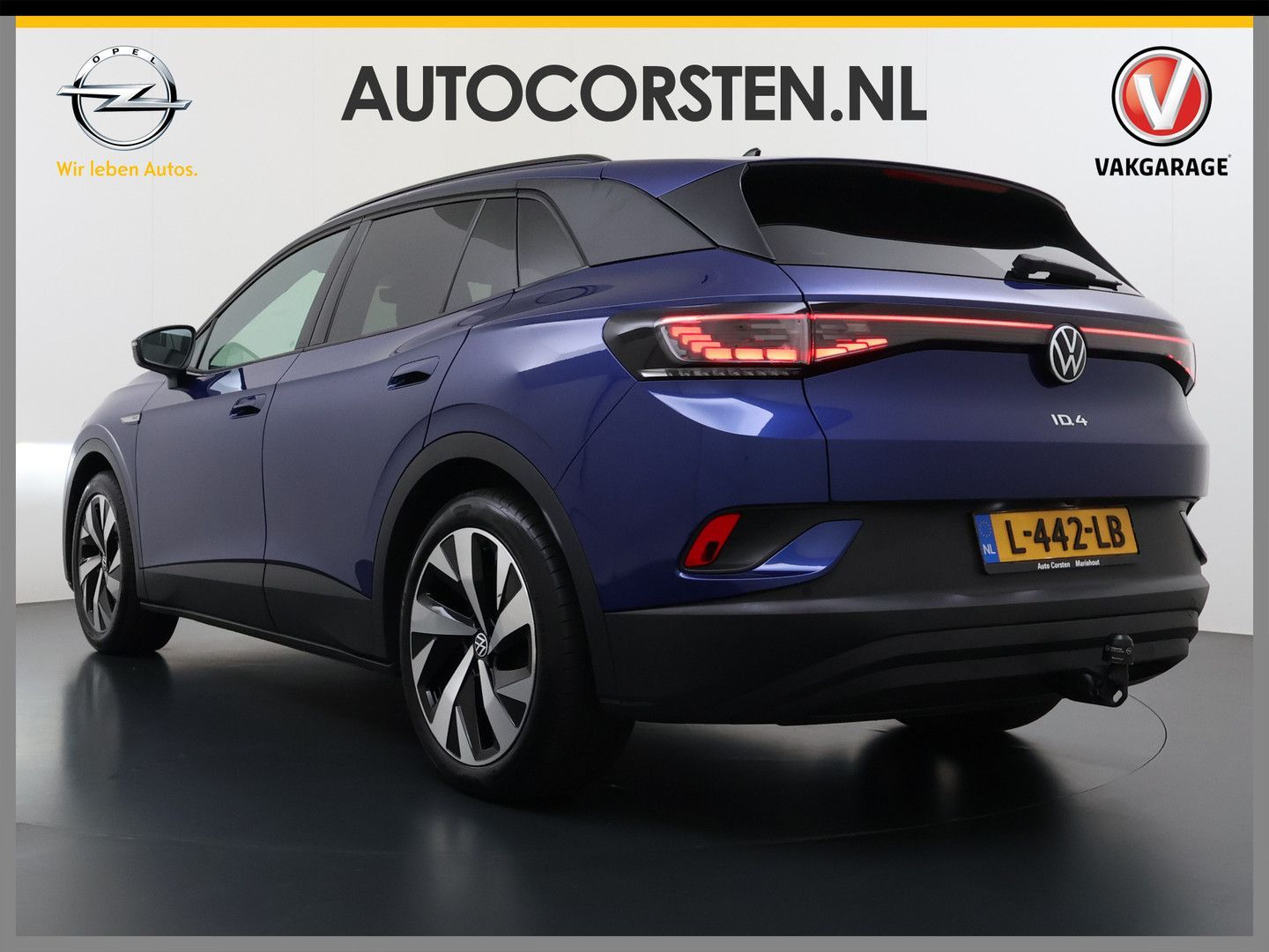 Volkswagen ID.4 82kWh 204PK AHK panorama dach SOH 90% kamer imagem 2