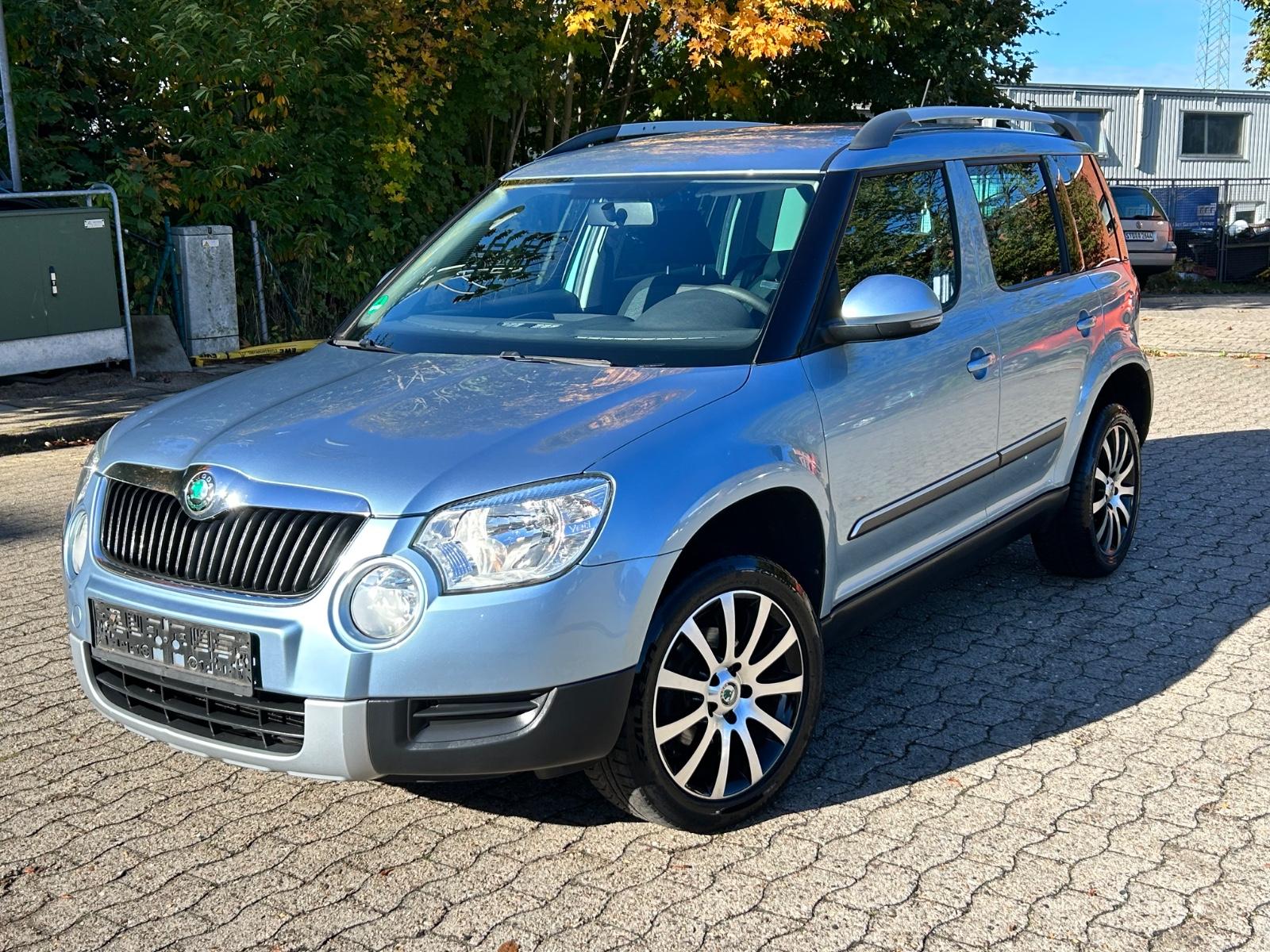 Skoda Yeti