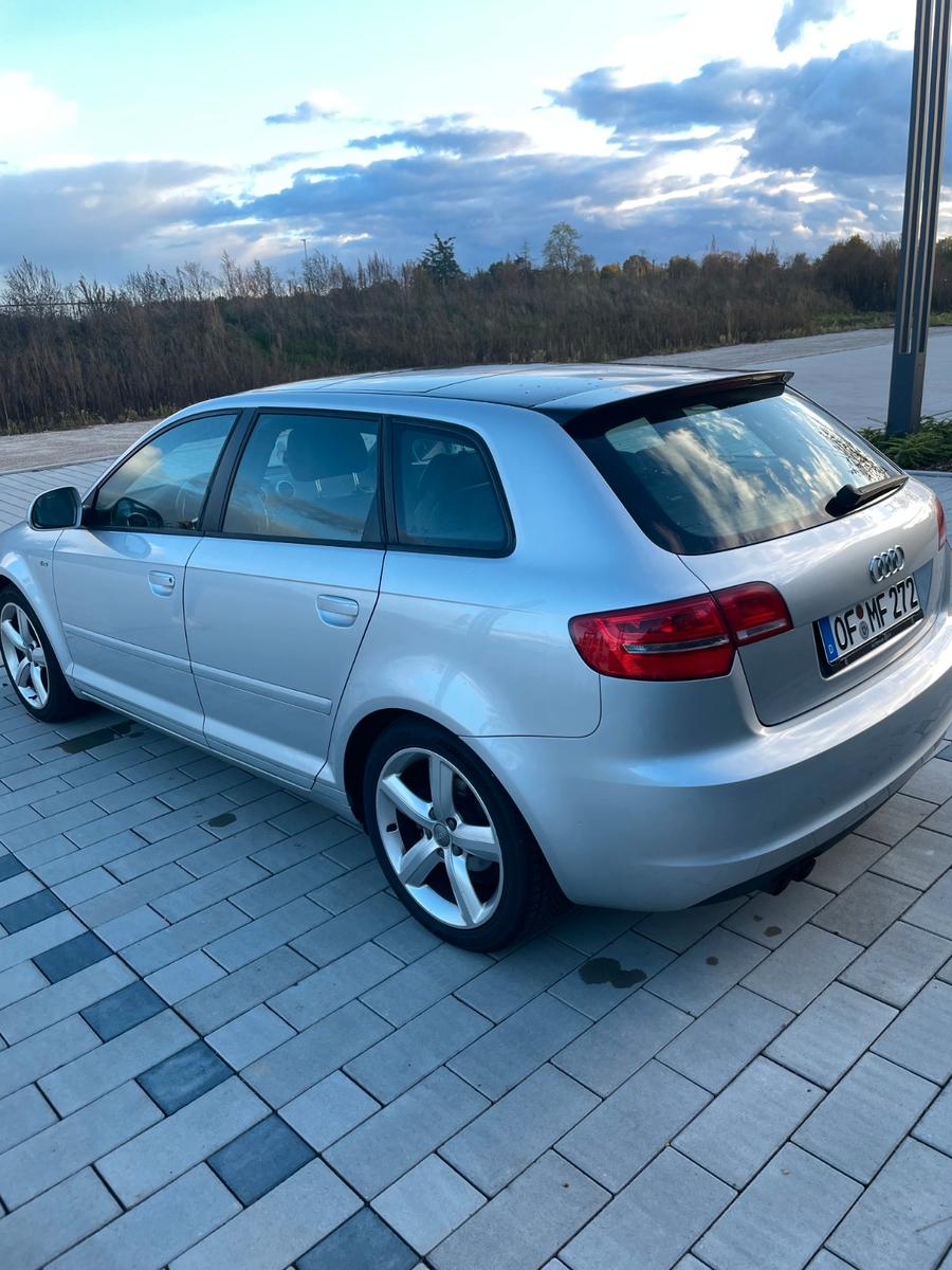 Audi A3 2009 — engine 1.390 cm³, 125 HP (92kW)