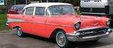 Chevrolet Chevy  Bel Air  Belair 1957 Auto... - Chevrolet aus 1957