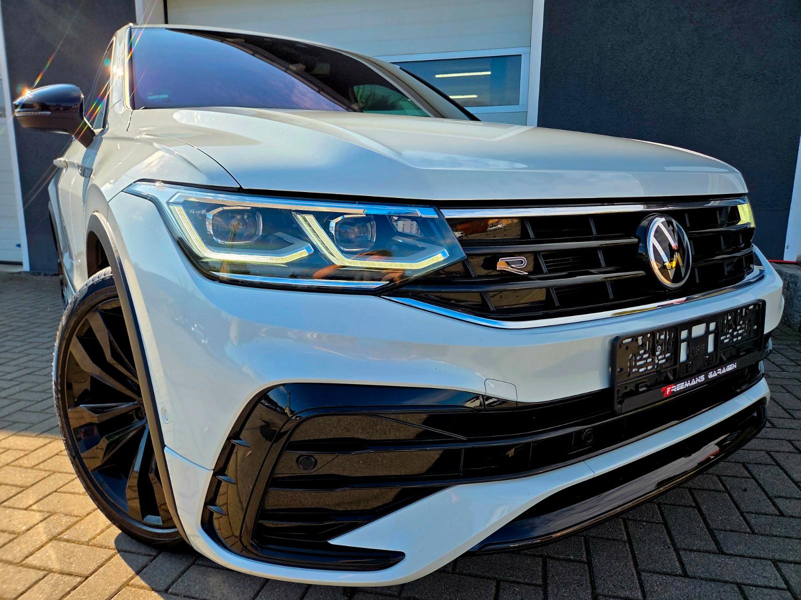Volkswagen Tiguan R-LINE 4Motion*STHZ*ACC*HEAD-UP*VOLL*UVM*