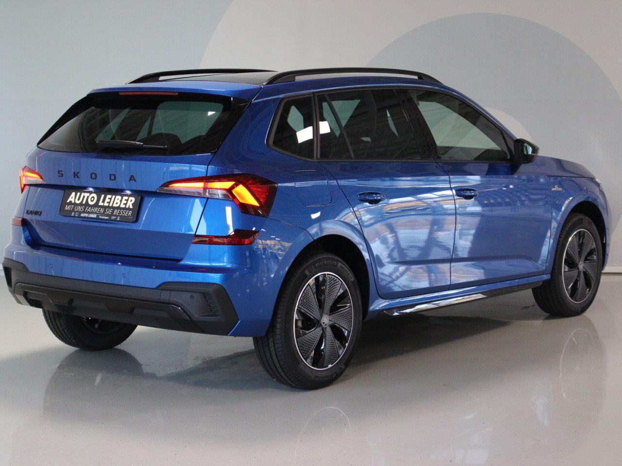 Skoda Kamiq 1.5 TSI Monte Carlo Matrix/Pano/Keyless