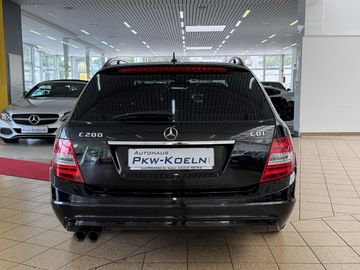 Mercedes C 200 - 6