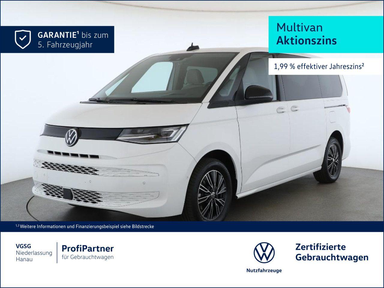 Volkswagen Multivan Lang AHK Pano Navi LED-Matrix Head-Up