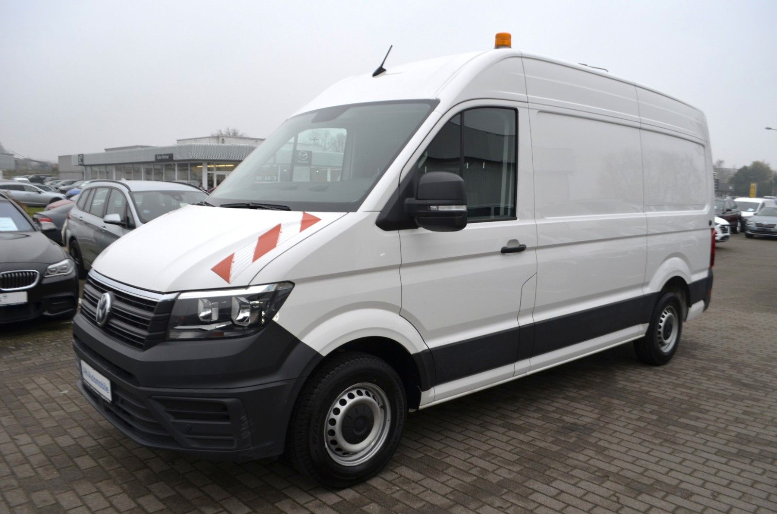 VW Crafter Kasten 35 Mittellang Hochdach FWD KLIMA