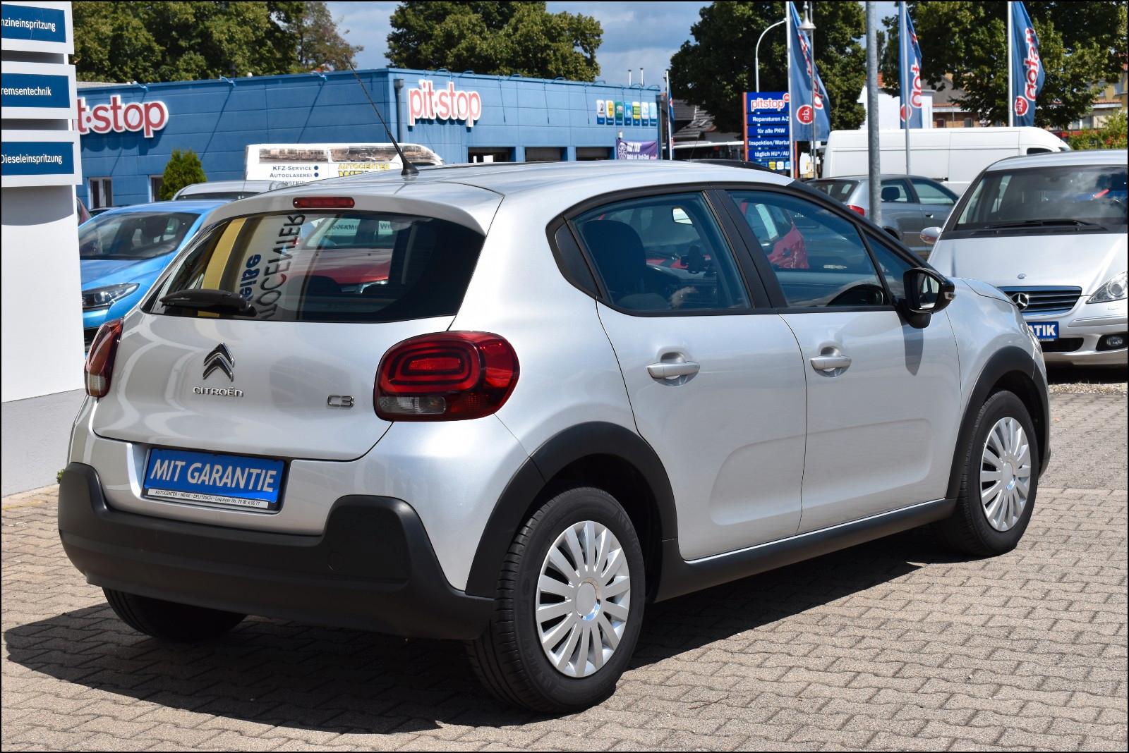 Citroën C3 Feel TÜV-Neu GARANTIE Tempomat Spur