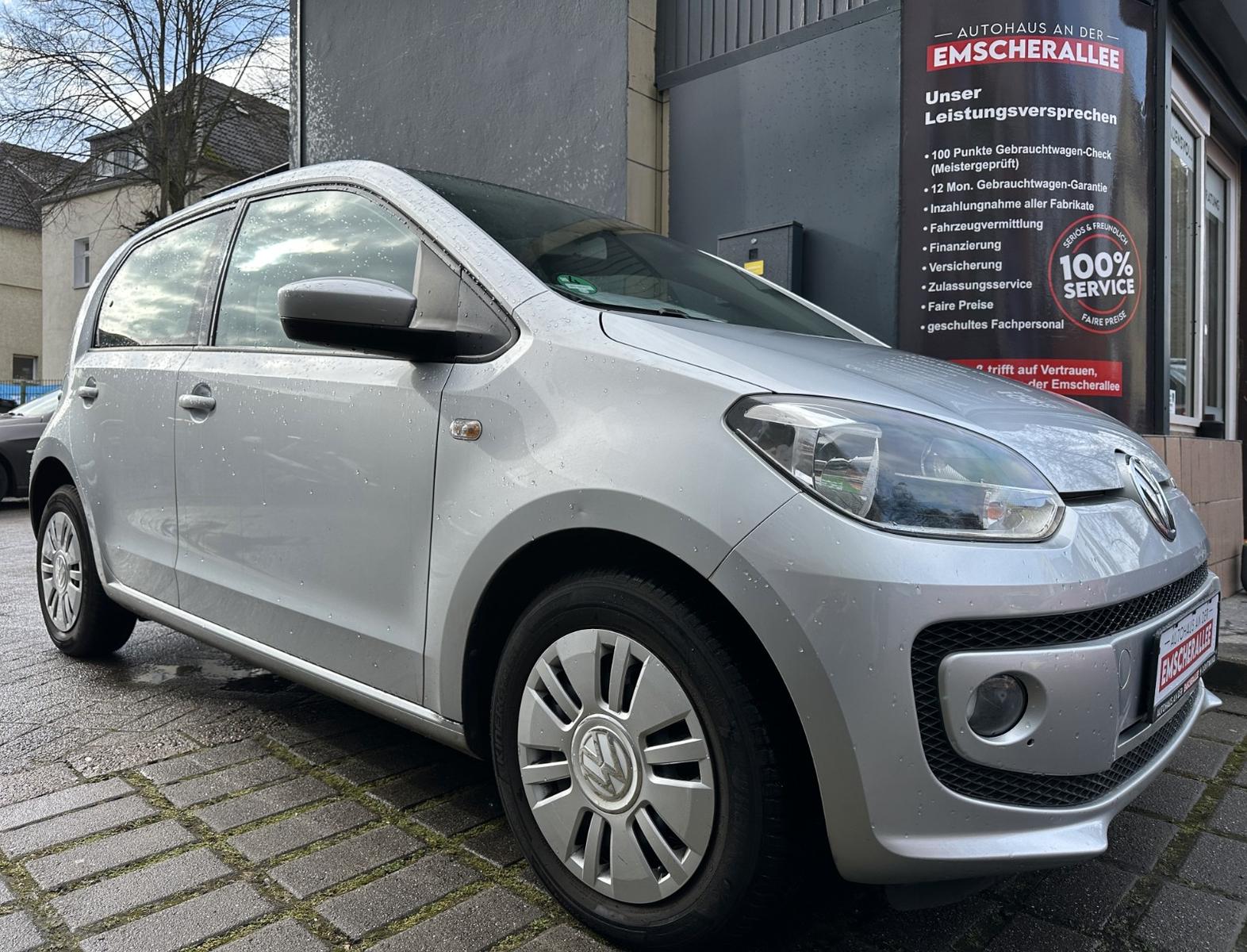 Volkswagen UP! AUTOMATIK/PANO/NAVI/LEDER/SHZ/PDC/1HD