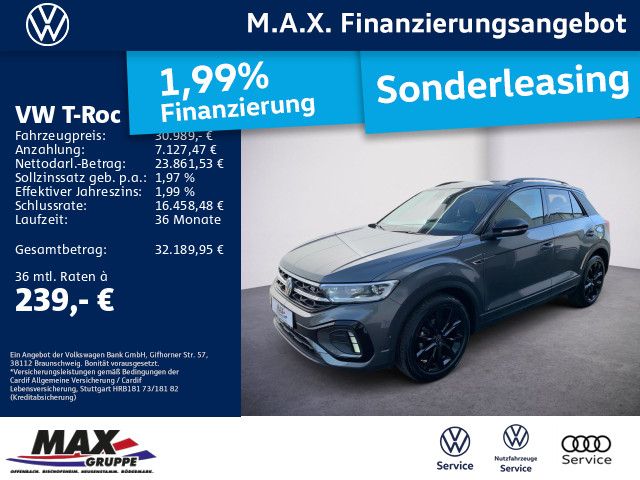 T-Roc 1.5 TSI DSG R-LINE BLACK STYLE KAM+AHK+ACC